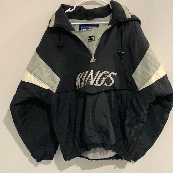 STARTER Other - Authentic Starter Los Angeles Kings Pullover Jacket, size L